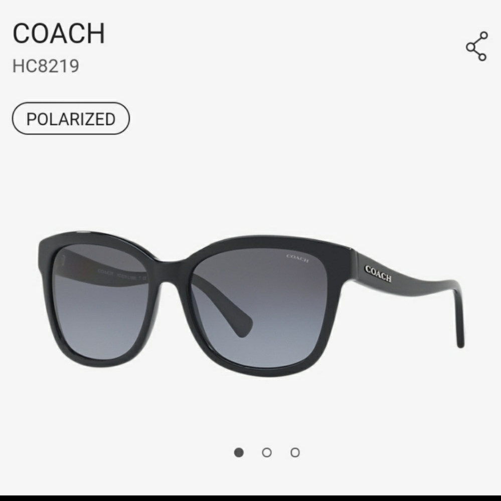 Polarized sunglasses